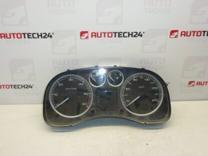 Tacho Peugeot 307 186 Tausend km 9655476580G00