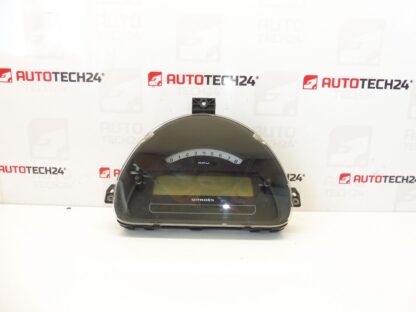 Tachometer Citroën C2 C3 Laufleistung 168556 km 9660225980 6105WN