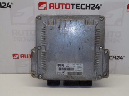 Steuergerät Bosch EDC15C2 2.0 HDI 0281011968 9659520180 1940EV