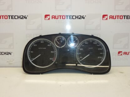 Tacho Peugeot 307 215.000 km 9655476580 G00