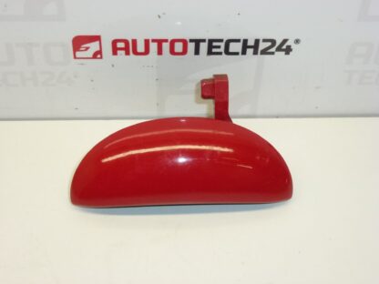 Türgriff hinten links Citroën C1 Peugeot 107 rot 9101AQ