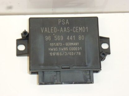 ECU PDC Peugeot Citroën 9656944180 6590V4 6590N2 – Bild 4