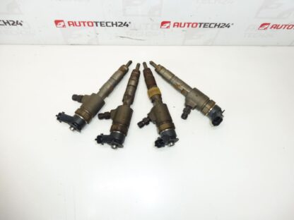 Einspritzdüsen-Kit Bosch 1.6 eHDI 80 kW 0445110340 1980S5