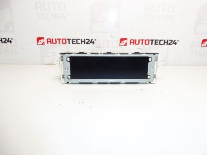 Peugeot 308 Computerradio-Display 9803399680 9821851780