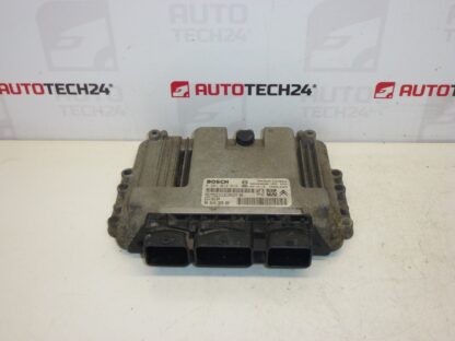 Steuergerät Bosch EDC16C34 1.6 HDI 0281012619 9661023980