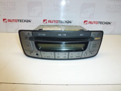 Autoradio Radio mit CD Citroën C1 Peugeot 107 86120-0H010 6564K6