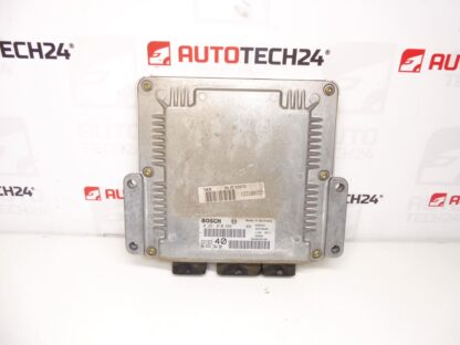 Steuergerät Bosch EDC15C2 Citroën Peugeot 0281010886 9647474480