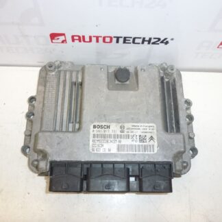 Steuergerät Citroën Peugeot Bosch EDC16C34 0281013331 9662213180 1941KR