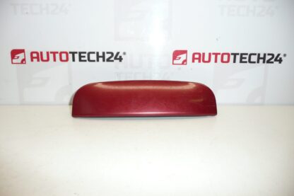 Kurbel vom Deckel Citroën C4 C5 II rot 9649858777