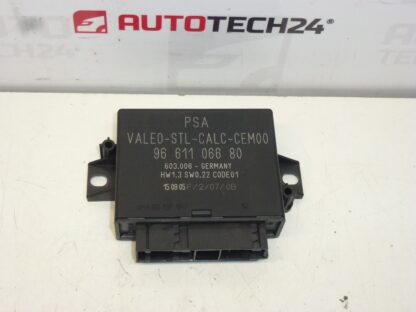 Steuergerät AFIL Valeo Citroën C5 9661106680 6590AR