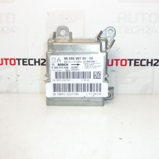 Bosch Peugeot 207 Airbageinheit 9665699780 0285010555 6546K0
