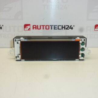 Peugeot 307 II Computerradio Display 9649862680 6155FQ