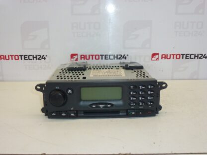 Autoradio mit CD Citroën C5 I GSM navi 96441980ZK