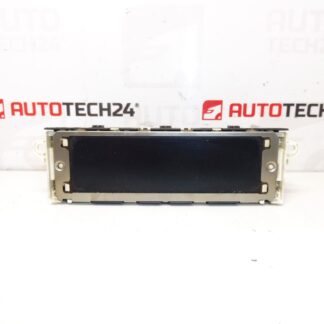 Peugeot 307 Computerradio-Display 9664644280