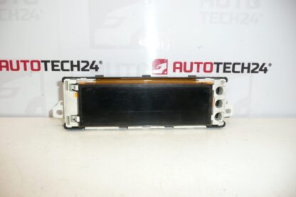 Peugeot 207 Computerradio-Display 9663205580 6593R7 6593R8