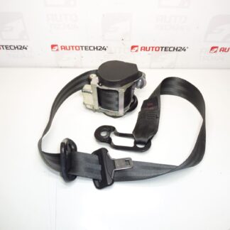 Rechter Pyrobelt-Sicherheitsgurt Peugeot 206 206+ 96468606XX 8973WJ