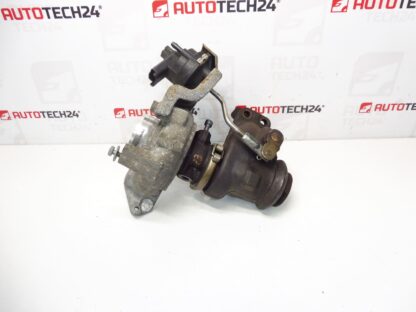 Turbo Citroën Peugeot 1.5 HDI Laufleistung 64.000 km 9813245480 1631887280