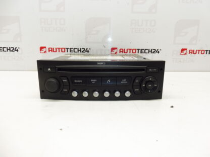 Autoradio mit CD Blaupunkt RD4 N2 MP3 Citroën Peugeot 9664770277 6574Y7