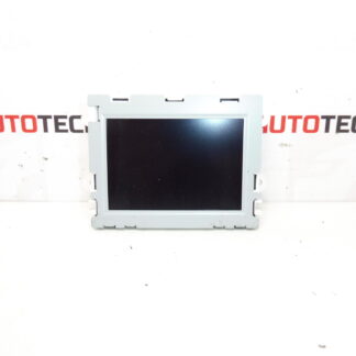 Multifunktionsdisplay Peugeot 3008 5008 9666247580 9808993180 6593G1