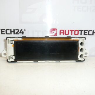 Peugeot 207 Computerradio-Display 9663205580 6593R7 6593R8