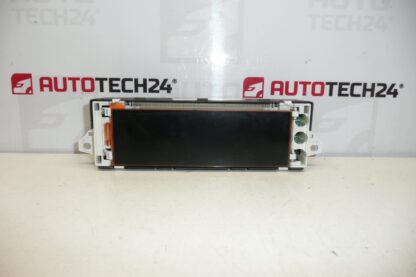 Peugeot 307 Computerradio-Display 9660468480