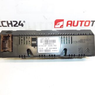 Peugeot 807 Citroen C8 Computerradio-Display 9664644280-02