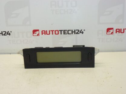 Citroën Peugeot Computerradio-Display 1495481077 C00