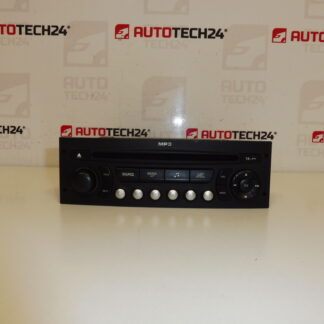 Autoradio mit CD MP3 RD4 Citroën Peugeot 96646223XT