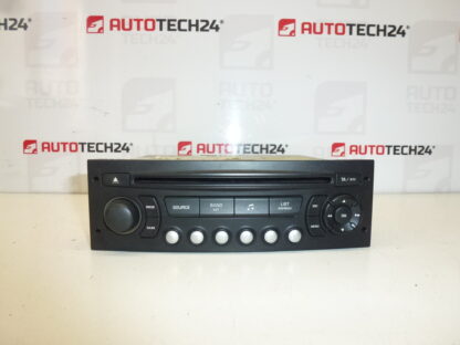 CD-Autoradio Blaupunkt Citroën Peugeot 9650711477