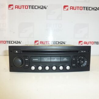 CD-Autoradio Blaupunkt Citroën Peugeot 9650711477