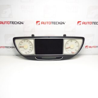 Computerradio-Display Peugeot 807 Citroen C8 9673538580 6103E4