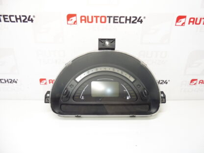 Tacho Citroën C2 C3 Sensodrive 177000 km 9650735580 6104ZJ