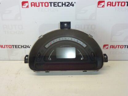 Tachometer Citroën C2 C3 Sensodrive 9650735480