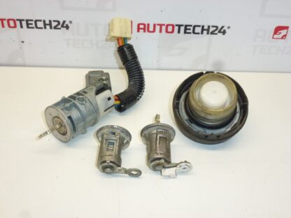 Schlosssatz + 2 Platten Citroën C1 Peugeot 107 1608745780 4162FH – Bild 2