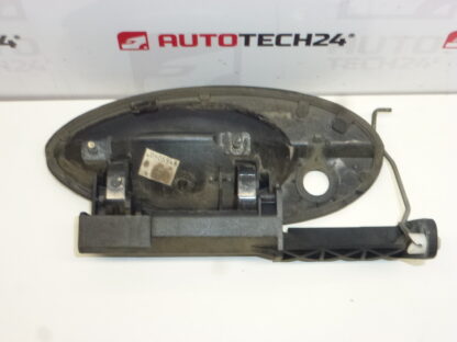 Türgriff vorne links Citroën C5 I und II 9634766077 9634765877 EYPC – Bild 2